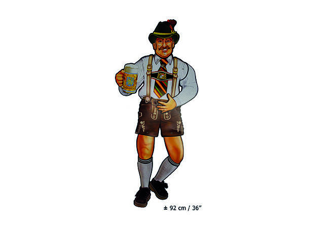 Veggdekorasjon - Oktoberfest 1 Dekorasjon - 92cm