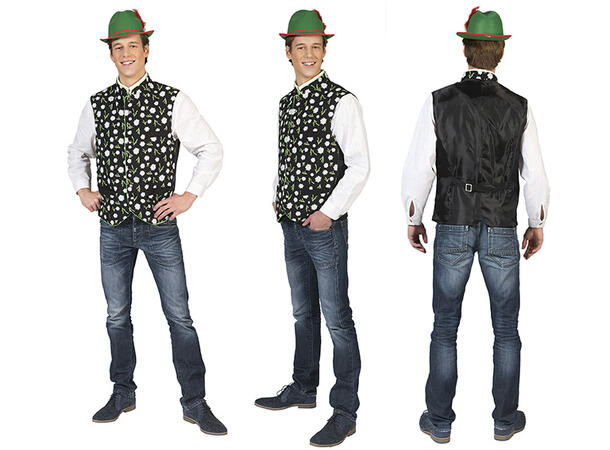 Vest - Tyrol - Oktoberfest 1 Vest - Herre