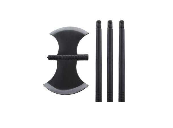 Øks - Dobbelt Blad 1 Øks - 106cm 