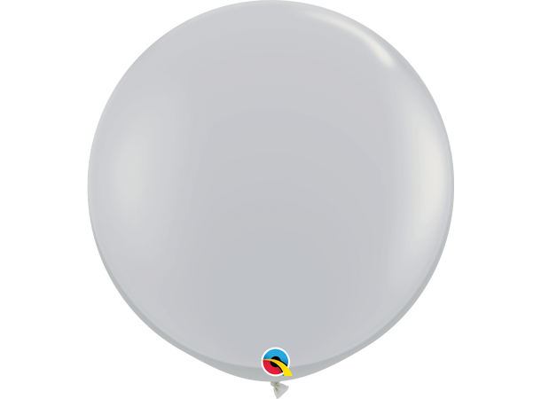 3ft Gray FT 2 gummiballonger - 91cm (3ft)