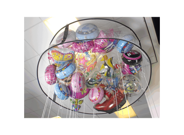 Balloon Corral (Nett for ballonger 180cm sirkel, veggen er 60cm