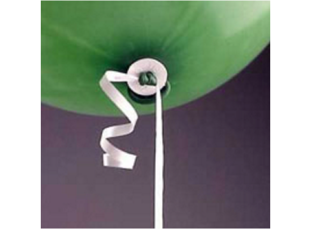 Balloon seals with ribbon 100 stk lukkemekanisme med bånd