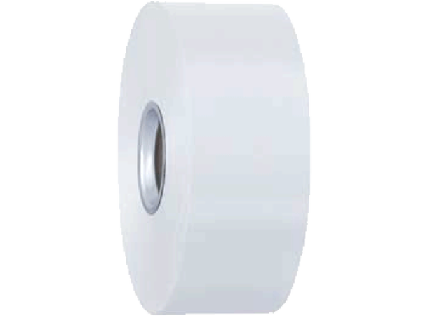 Bånd: White Rull med 50mm bånd - 91m