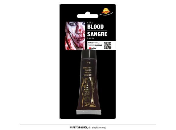 Falskt Blod 1 Stk kaples - 20ml 