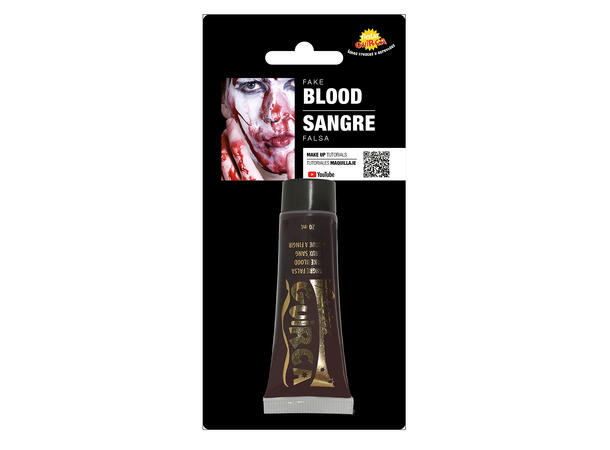 Falskt Blod 1 Stk kaples - 20ml 