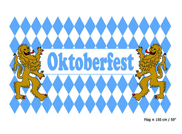 Flagg - Oktoberfest 1 Flagg - 90x150cm