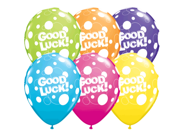 Good Luck 25 gummiballonger - 28cm (11")