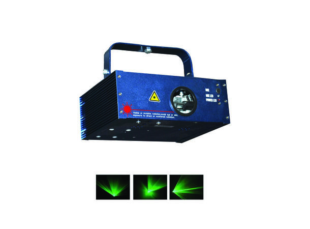 Grøn Laser Mål: 23x18,5x8,6cm - 2,4kg