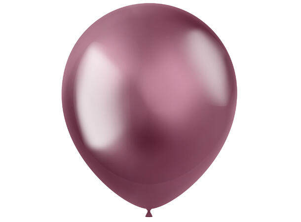 Gummiballonger - Intense Pink 10 Gummiballonger - 33cm (13")