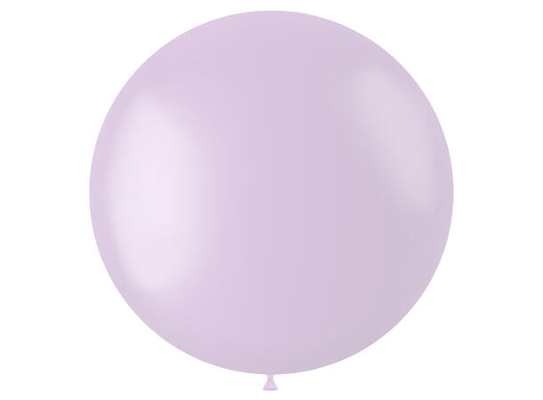 Gummiballonger - Powder Lilac Matt 1 Gummiballong - 78cm (31")