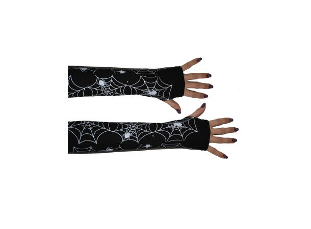 Hansker - Fingerløse - Spindelvev 1 Par - 35cm