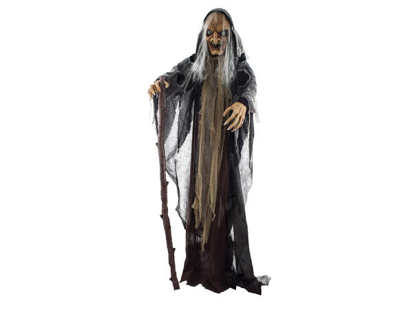 Heks - Stående - Bevegelig 1 Figur - 130cm