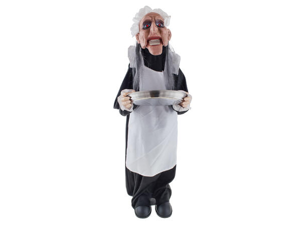 Husholderske - Lyd, Lys og Bevegelse 1 Figur - 90cm