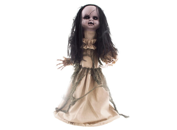 Jentedukke - Dansende 1 Figur - 75cm