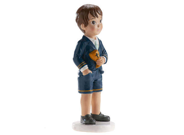 Konfirmasjon - Animert stil - Gutt 6 1 Kakefigur i plast - 16cm
