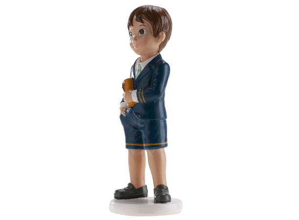 Konfirmasjon - Animert stil - Gutt 6 1 Kakefigur i plast - 16cm