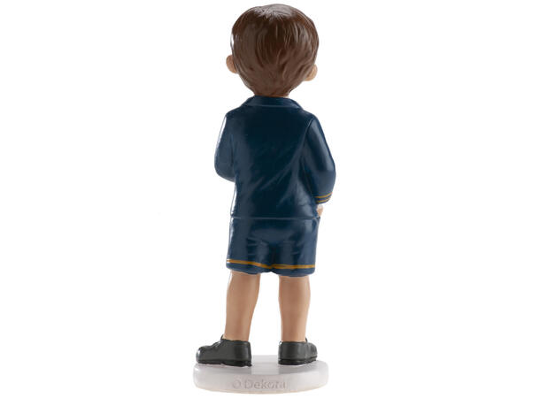 Konfirmasjon - Animert stil - Gutt 6 1 Kakefigur i plast - 16cm