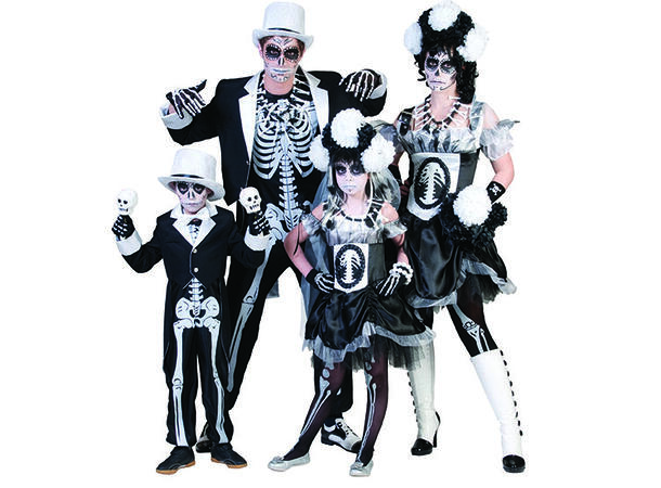 Kostyme - Skrekkelig Brudgom 1 Kostyme - Jumpsuit og jakke 