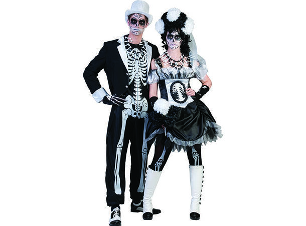 Kostyme - Skrekkelig Brudgom 1 Kostyme - Jumpsuit og jakke 