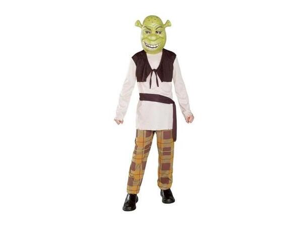 Kostyme Shrek - Barn 1 Kostyme - Barn - str M