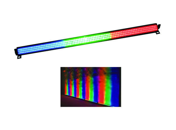Lang RGB LED lampe Mål: 8,5x107x5,5cm - 3kg
