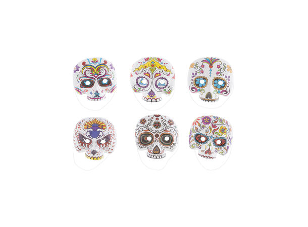Maske - Day of the Dead - Assortert 1 Maske