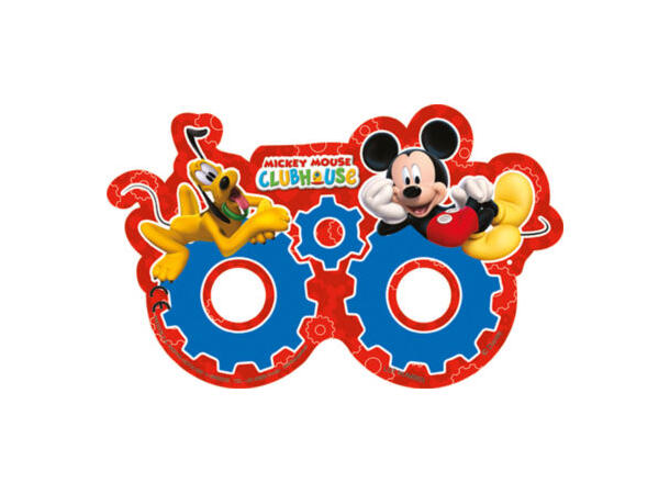 Mickey Rock The House 6 Papirmasker