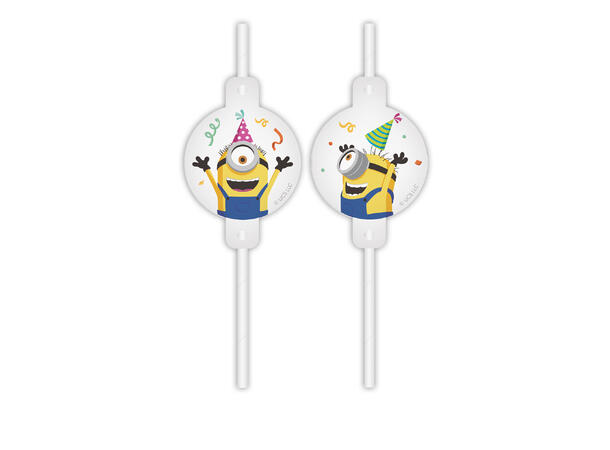 Minions - The Rise of Gru 4 FSC - Papirsugerør