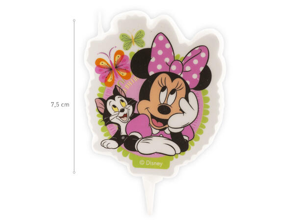 Minni Mus 2D - kakelys 1 Kakelys på pinne - 7,5cm
