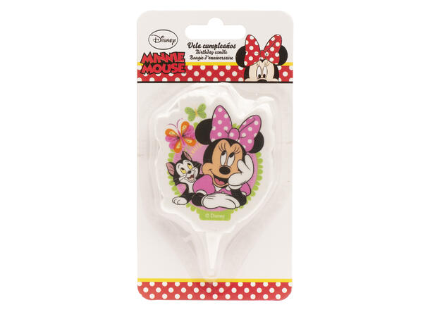 Minni Mus 2D - kakelys 1 Kakelys på pinne - 7,5cm