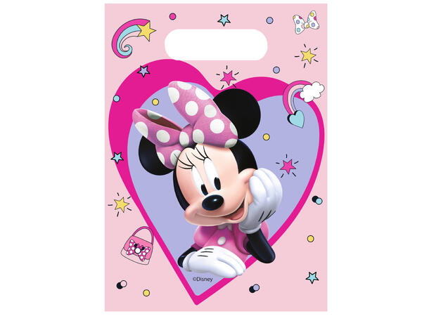 Minnie Junior 6 Plastikk Godteposer