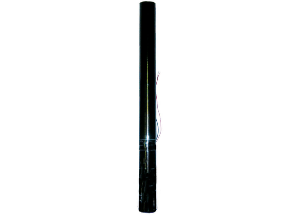 Partykanon - tomt rør 1 Elektrisk konfettikanon - 60cm