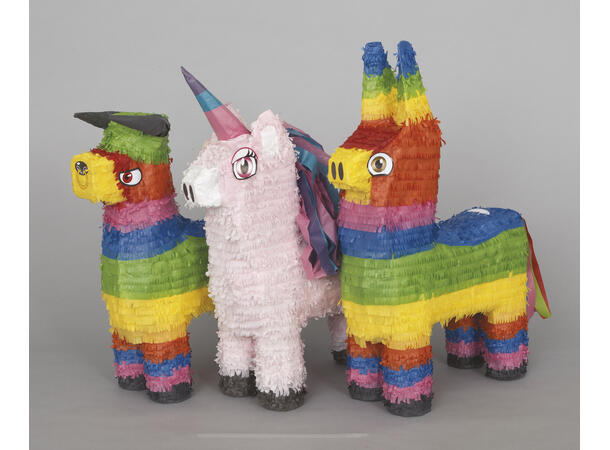 Pinatasortiment - Fiesta 6 Standard Pinata