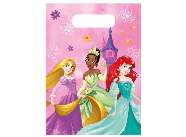 Princess Live Your Story 6 Plastikk Godteposer