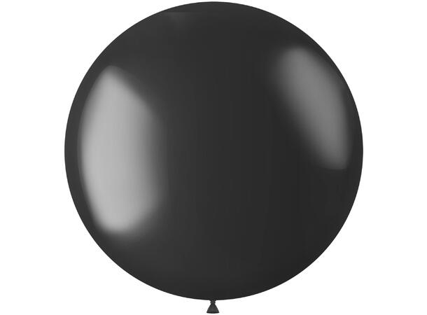 Radiant Onyx Black 1 Gummiballong - 78cm (31")