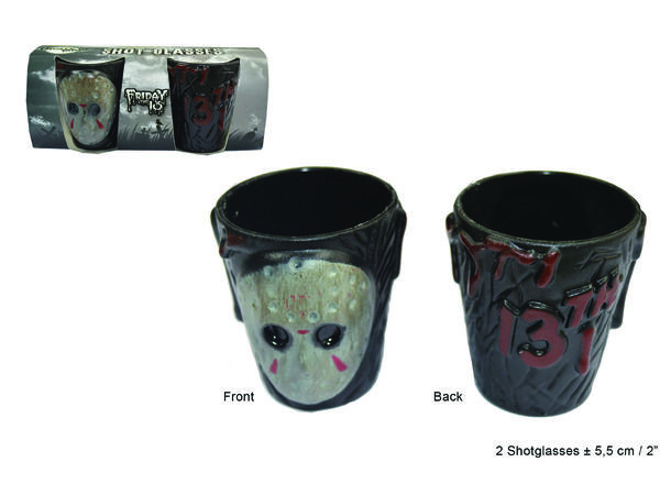 Shotteglass 2 Glass - 5,5cm