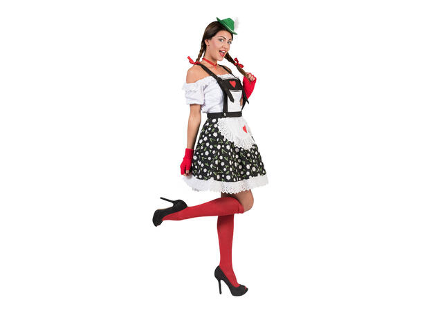 Skjørt, Tyrol - Oktoberfest - Edelweiss 1 Skjørt - Str 36-38 