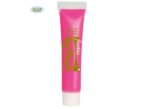 Sminke - Vannbasert - Neon Rosa 1 Tube - 10ml 