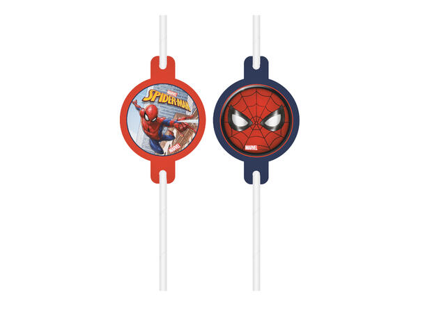 Spider-Man Crime Fighter 4 FSC - Papirsugerør