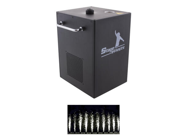 Stjerneskuddmaskin Mål: 23x19,5x30cm - 9,8kg 