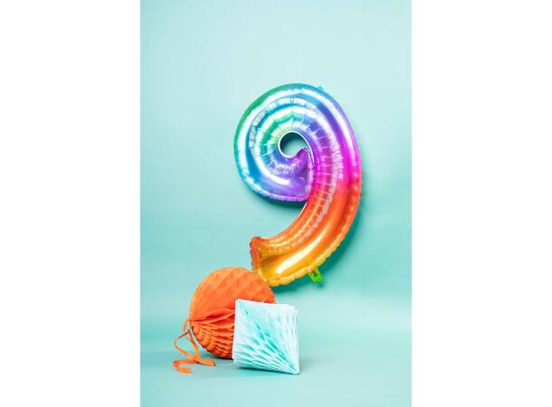 Tallballong - Yummy Gummy - 9 1 Folieballong - 86cm (34")