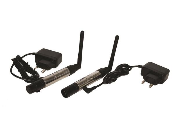 Trådløs XLR DMX mottaker og sender Passer til bruk med DMX kontroller