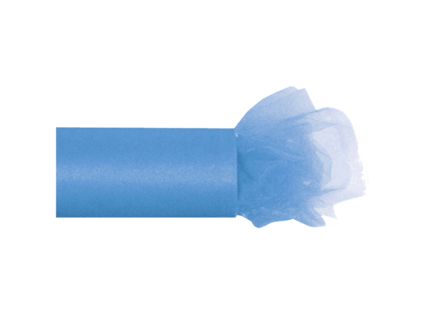 Tulle - Light Blue Rull med 30cm Tyll - 20m