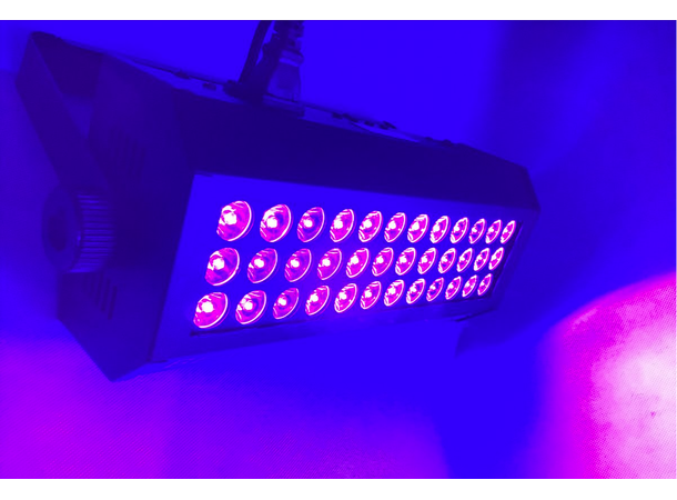 UV-lampe - LED Mål - 53,5x23x21cm - 36  LED-lys (3W)