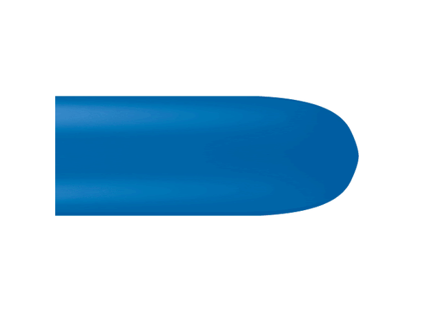 160q Dark Blue  ST 100 gummiballonger til figurer