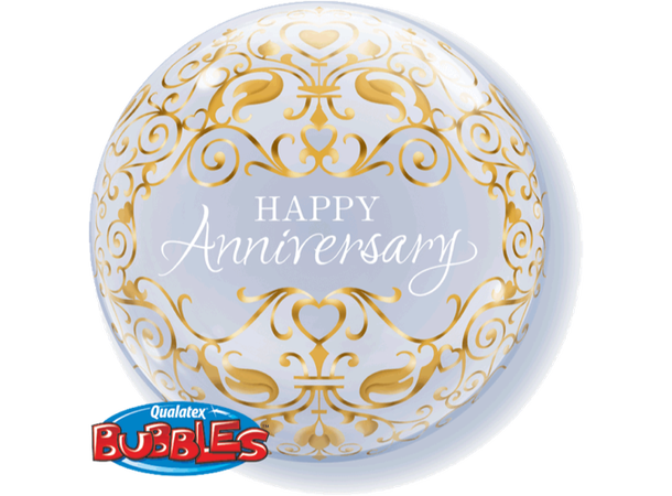 Anniversary Classic 1 Bubbleballong - 56cm (22")