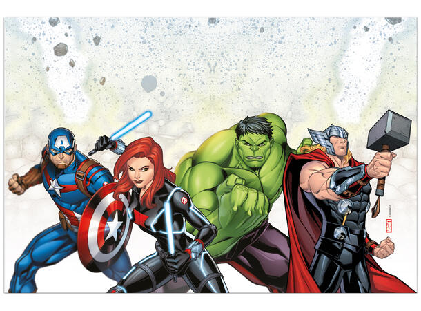 Avengers Infinity Stones 1 Plastduk - 120x180cm