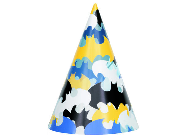 Batman 8 Festhatter i papir