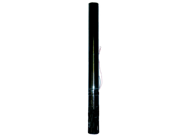 Confetti shooter Electronic - white 1 Party Cannnon - 60cm