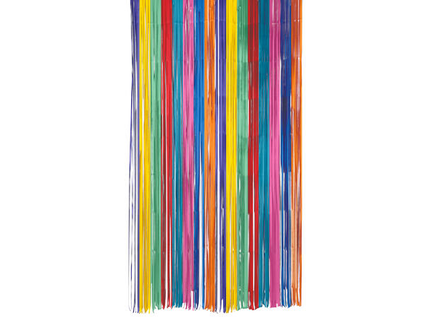 Dørgardin - Frynset - Color Pop 1 Folie dørgardin - 2x1m